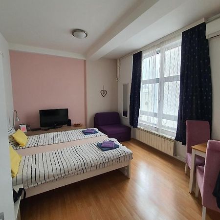 Studio Apartman Ld U Strogom Centru Novi Sad Buitenkant foto