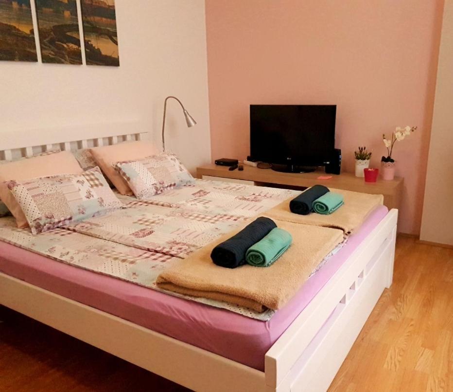 Studio Apartman Ld U Strogom Centru Novi Sad Buitenkant foto