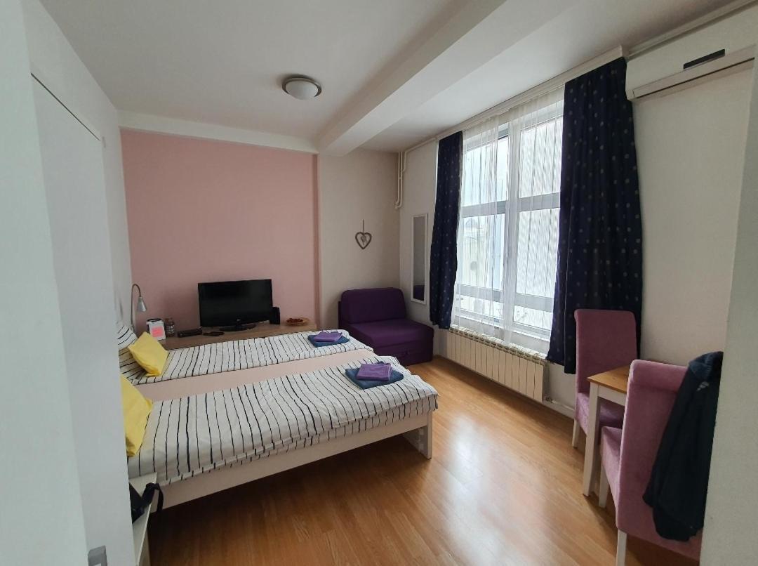 Studio Apartman Ld U Strogom Centru Novi Sad Buitenkant foto