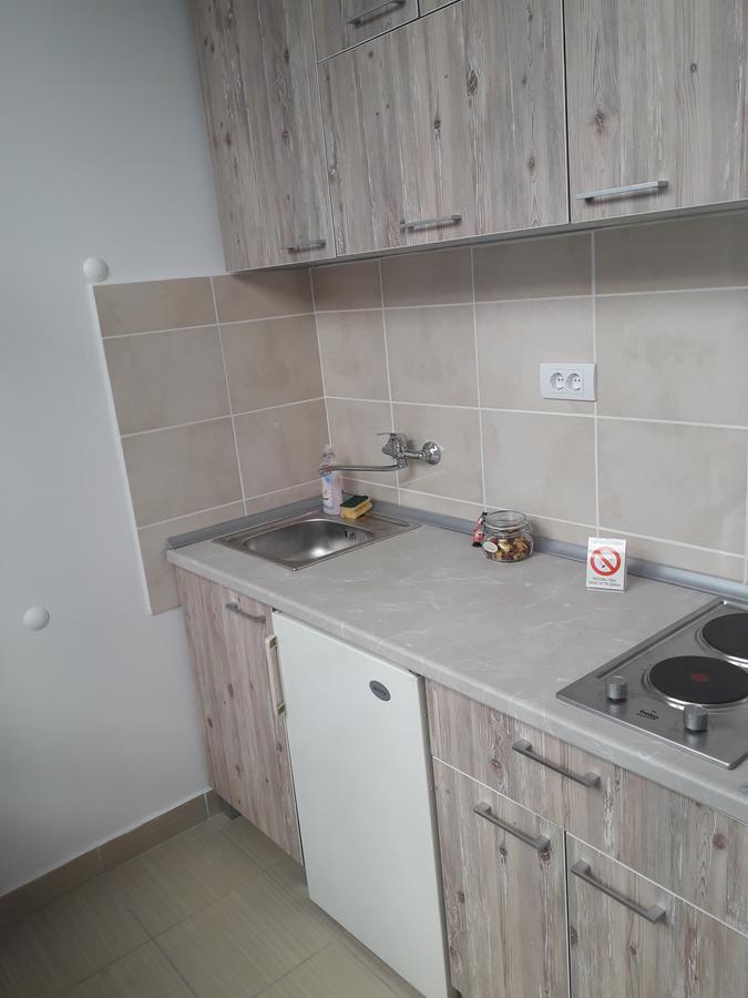 Studio Apartman Ld U Strogom Centru Novi Sad Buitenkant foto