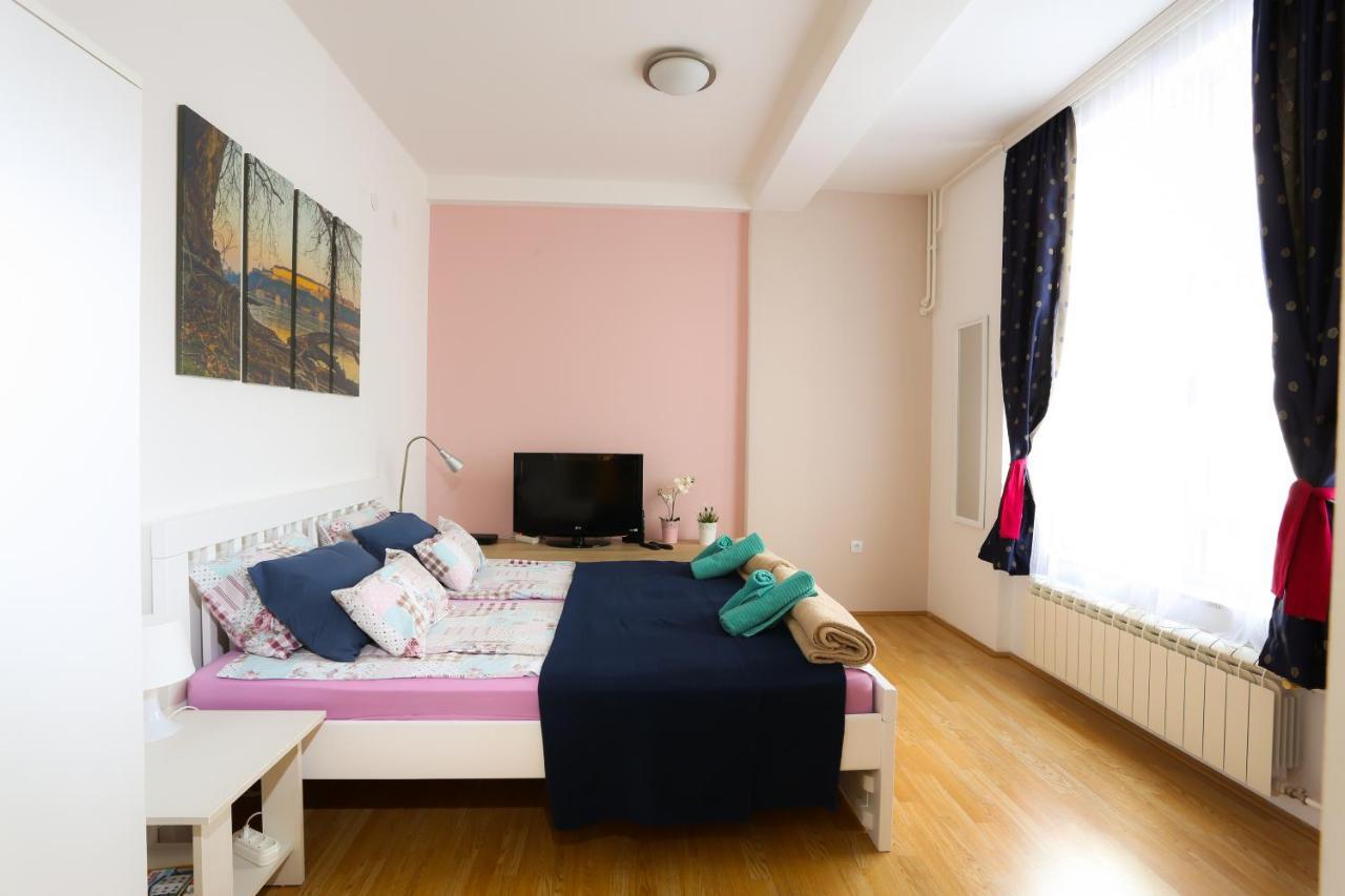 Studio Apartman Ld U Strogom Centru Novi Sad Buitenkant foto