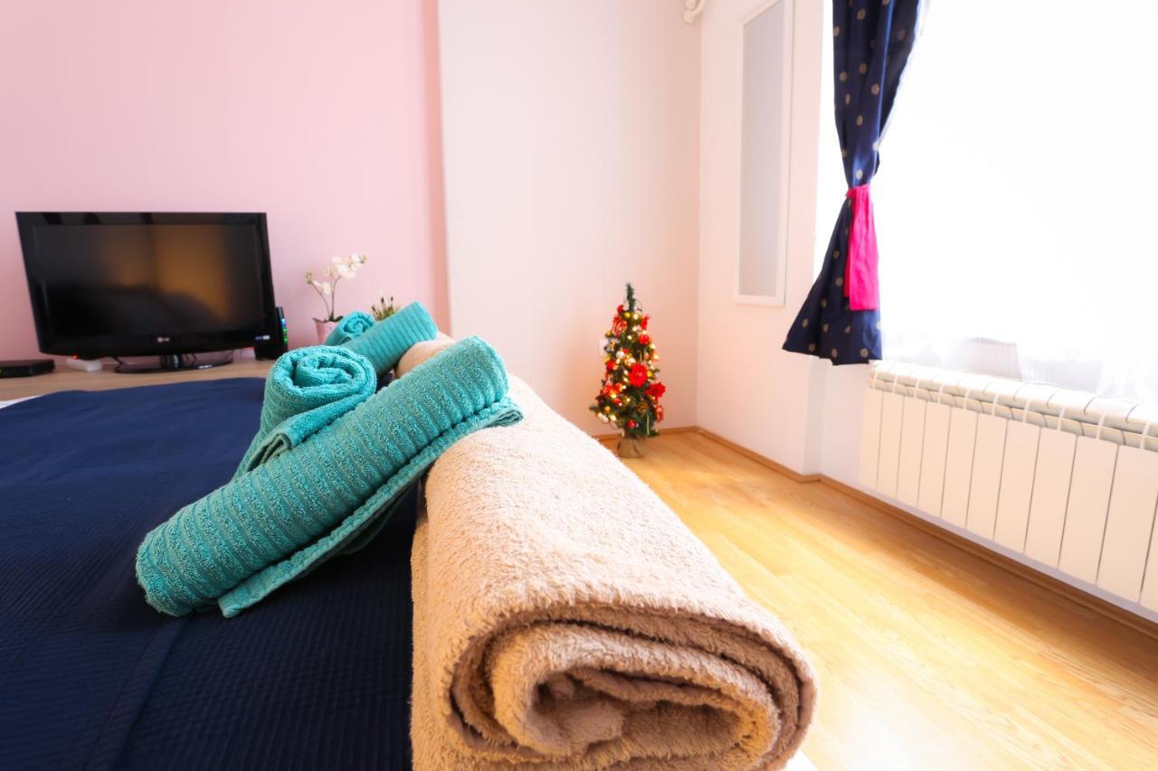 Studio Apartman Ld U Strogom Centru Novi Sad Buitenkant foto