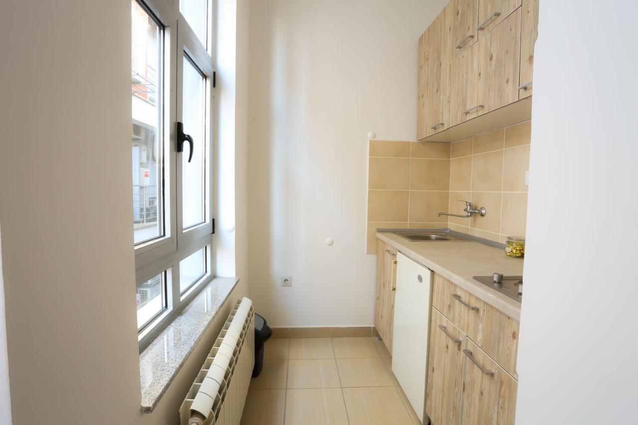 Studio Apartman Ld U Strogom Centru Novi Sad Buitenkant foto
