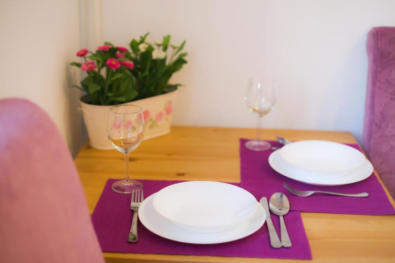 Studio Apartman Ld U Strogom Centru Novi Sad Buitenkant foto