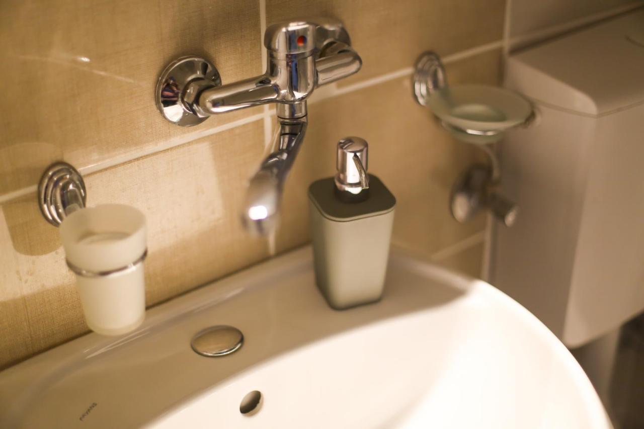 Studio Apartman Ld U Strogom Centru Novi Sad Buitenkant foto